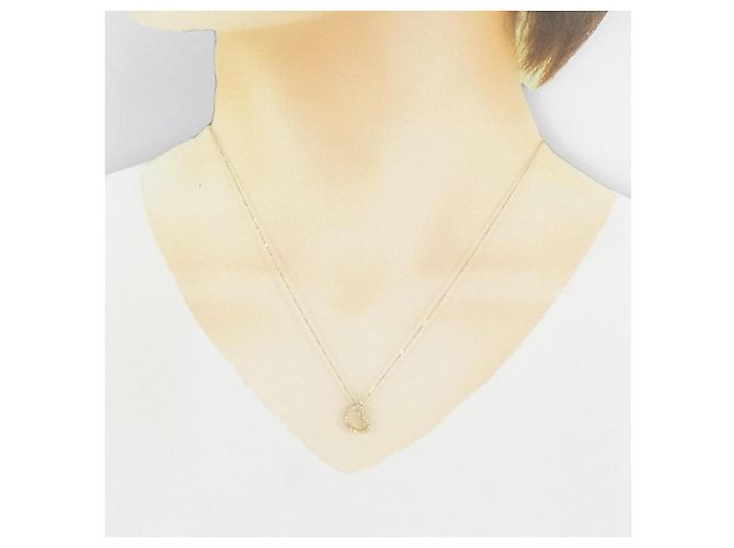 Autre Marque Collana in Au750 con Diamanti D'oro - vista 6