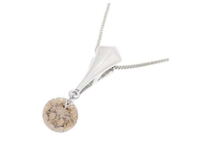Autre Marque Collana in diamante in oro bianco Au750 Argento - vista 3
