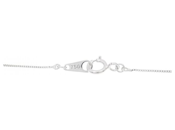 Autre Marque Collana in diamante in oro bianco Au750 Argento - vista 5