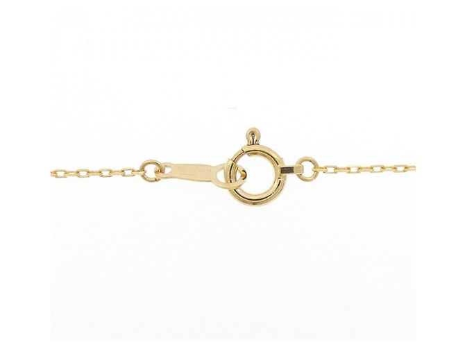 Autre Marque Collana Croce Au750 D'oro - vista 5