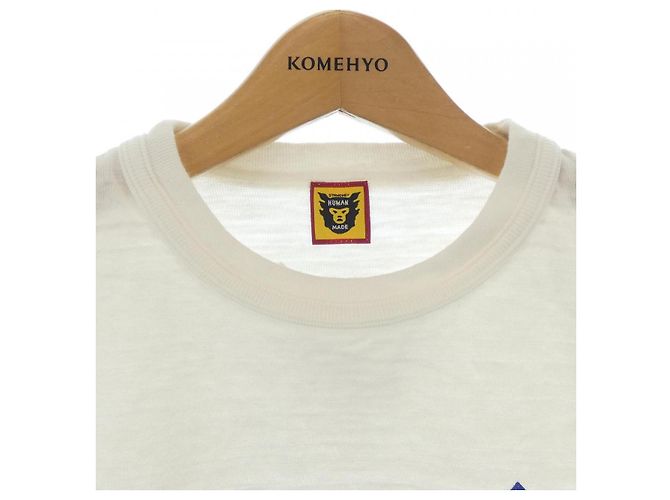 Autre Marque Camiseta Human Made Blanco Naranja - vista 5