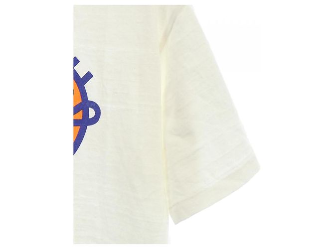 Autre Marque Camiseta Human Made Blanco Naranja - vista 6
