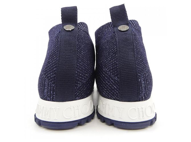 Sneakers Jimmy Choo Blu Blu navy - vista 5