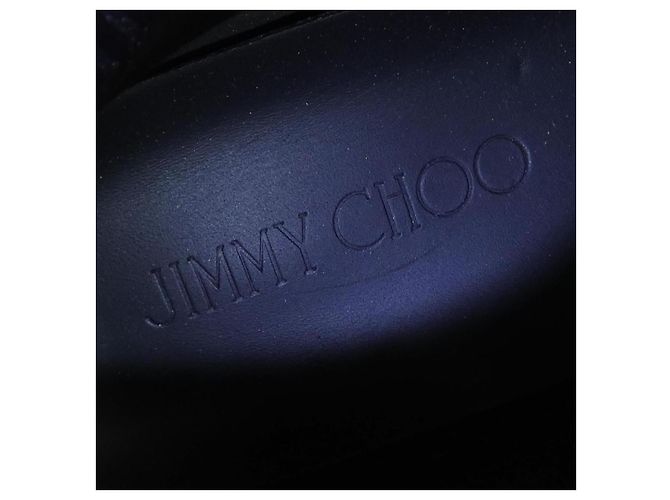 Sneakers Jimmy Choo Blu Blu navy - vista 6
