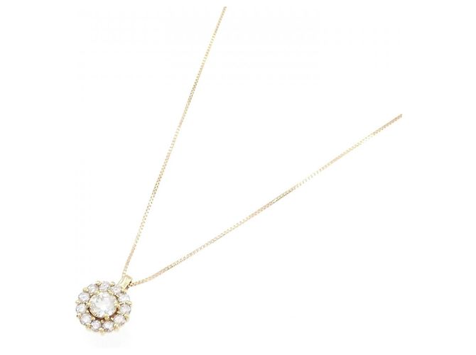Autre Marque Collana in diamante Au750 D'oro - vista 2