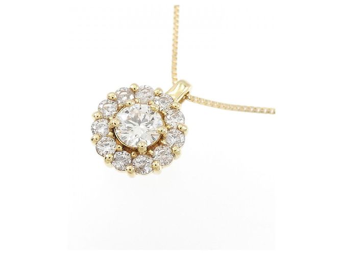Autre Marque Collana in diamante Au750 D'oro - vista 3