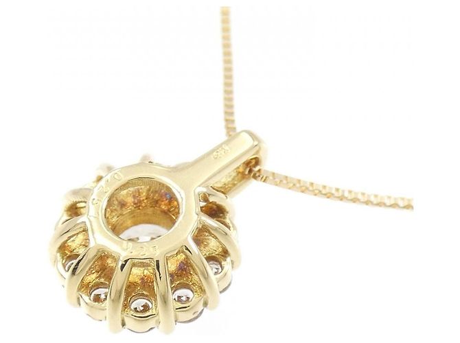 Autre Marque Collana in diamante Au750 D'oro - vista 4