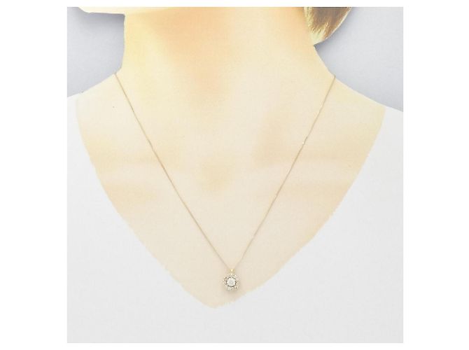 Autre Marque Collana in diamante Au750 D'oro - vista 6