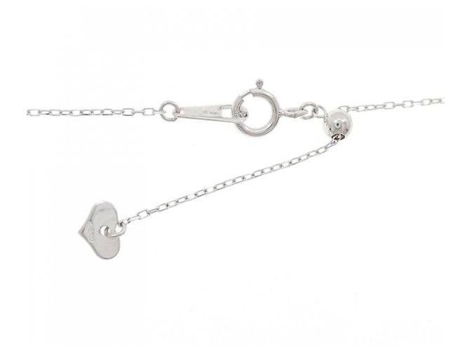 Autre Marque Collana in diamante in oro bianco Au750 Argento - vista 5