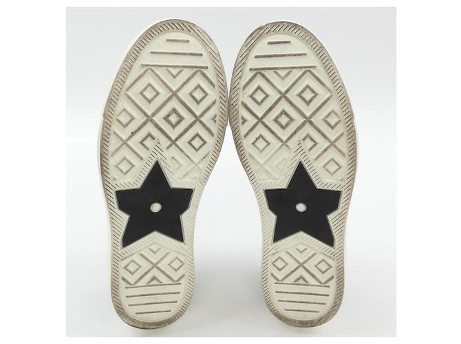 Sneakers in tela di cotone WALK'N'DIOR Christian Dior Nero - vista 4