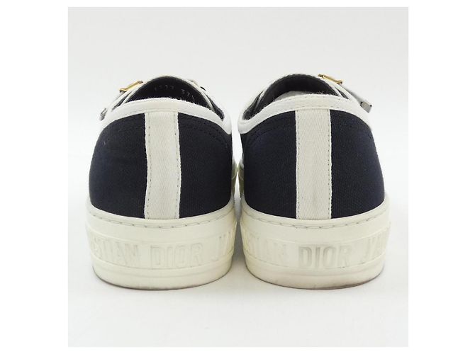 Sneakers in tela di cotone WALK'N'DIOR Christian Dior Nero - vista 5