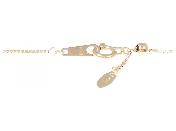 Autre Marque Au750 Diamond 2way Necklace Pink - view 6