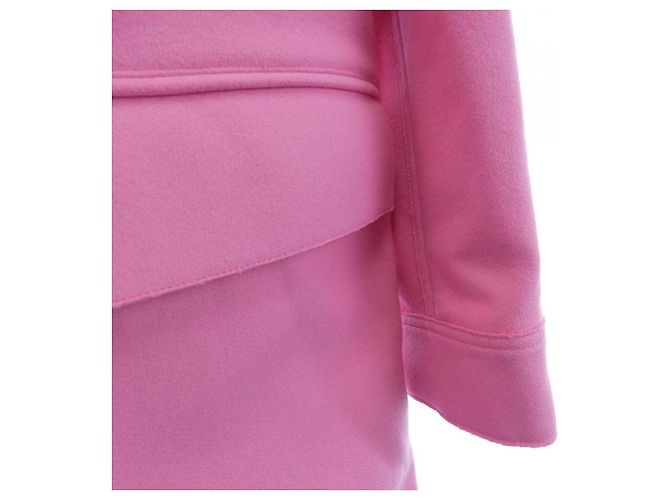 Abrigo de mezcla de cachemira Fendi FF7938 Z2R Rosa - vista 7