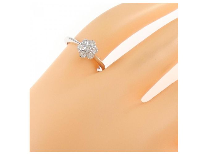 Autre Marque Monnickendam Au750 Diamantring Silber - Ansicht 5