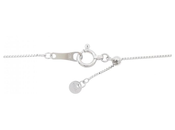 Autre Marque Initial K Diamant-Halskette aus Weißgold Au750 Silber - Ansicht 5
