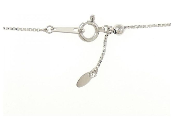 Autre Marque Collana in platino e diamanti Argento - vista 5
