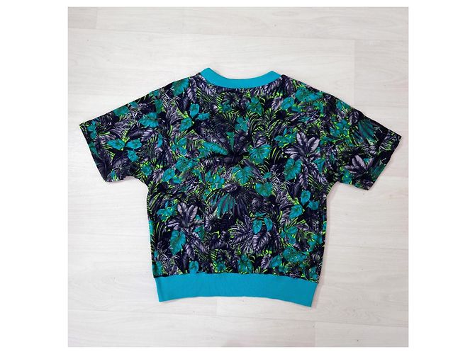 Salvatore Ferragamo Camiseta Ferragamo con animales Multicolor - vista 5