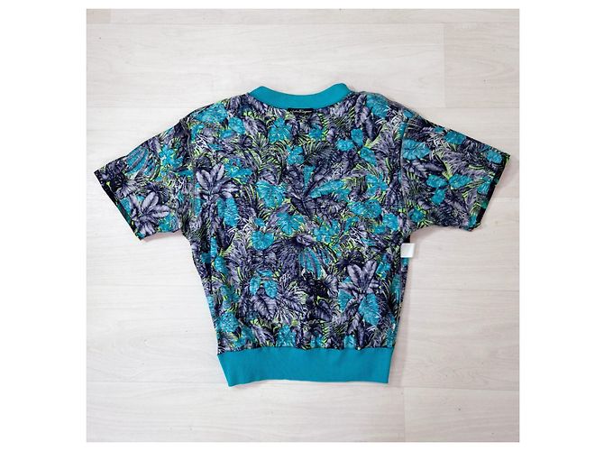 Salvatore Ferragamo Camiseta Ferragamo con animales Multicolor - vista 8