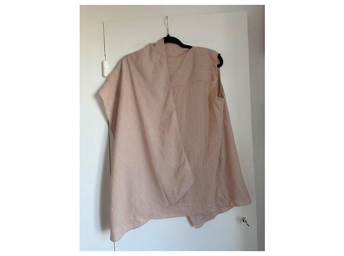 Hermès Seidenbluse Beige - Ansicht 4