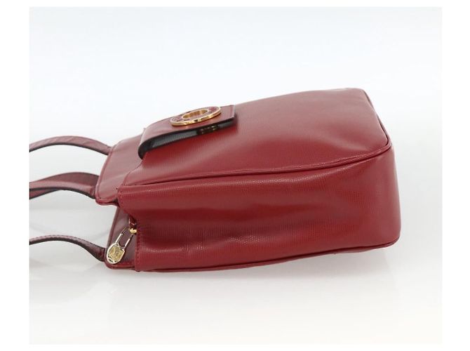 Céline Cuero con logo circular Celine Burdeos - vista 3