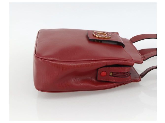 Céline Cuero con logo circular Celine Burdeos - vista 4