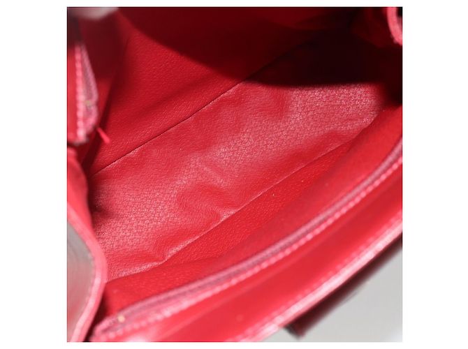 Céline Cuero con logo circular Celine Burdeos - vista 5