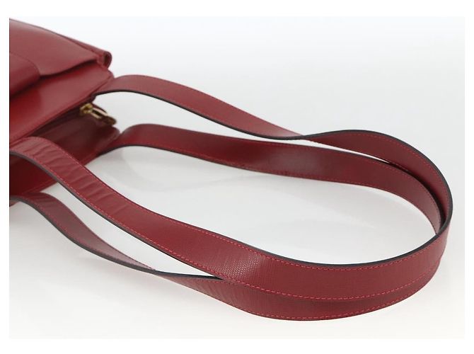 Céline Cuero con logo circular Celine Burdeos - vista 7