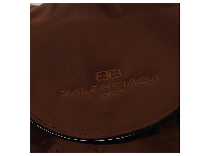 Balenciaga Vintage Nylon Marrone - vista 6