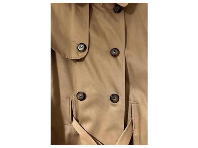 Capa de algodón Topshop Petite Camel Beige - vista 2