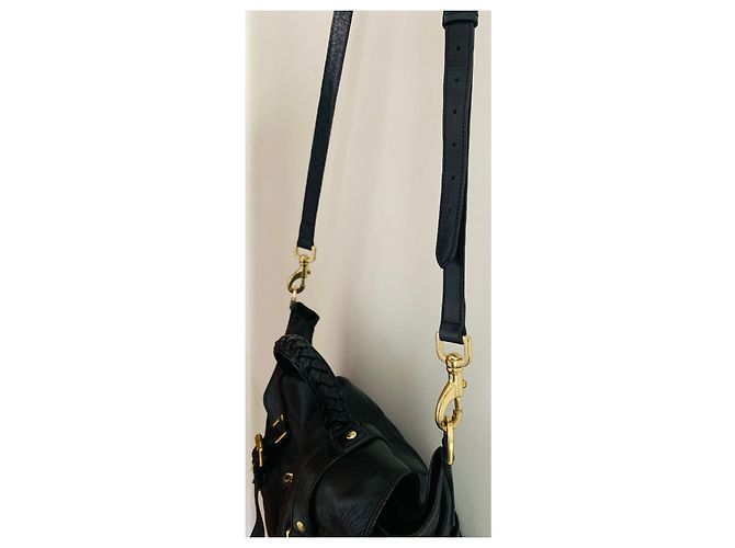Mulberry Alexa Oversized Schwarz Gold hardware - Ansicht 11