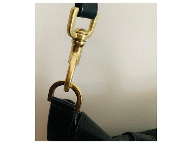 Mulberry Alexa Oversized Schwarz Gold hardware - Ansicht 12