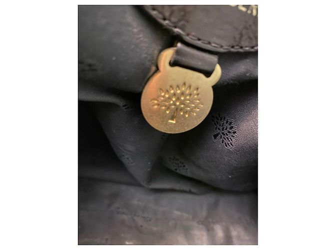 Mulberry Alexa Oversized Schwarz Gold hardware - Ansicht 14