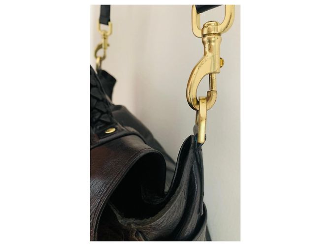 Mulberry Alexa Oversized Schwarz Gold hardware - Ansicht 16