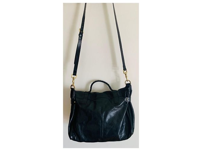 Mulberry Alexa Oversized Schwarz Gold hardware - Ansicht 17
