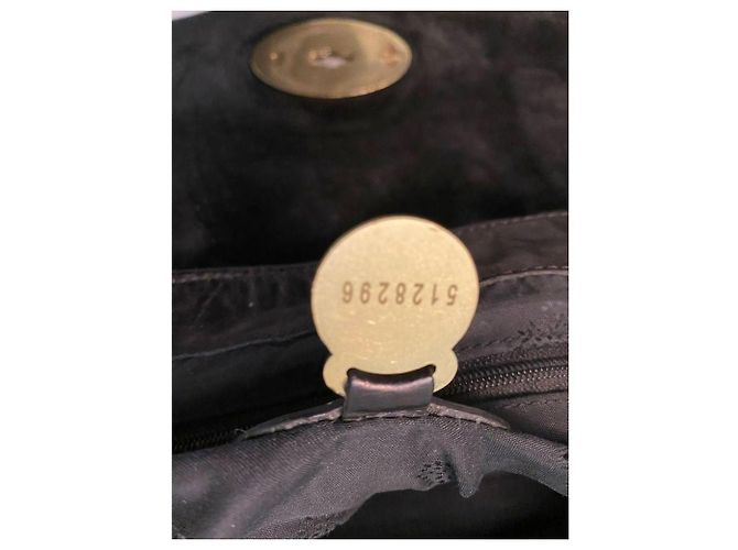 Mulberry Alexa Oversized Schwarz Gold hardware - Ansicht 7