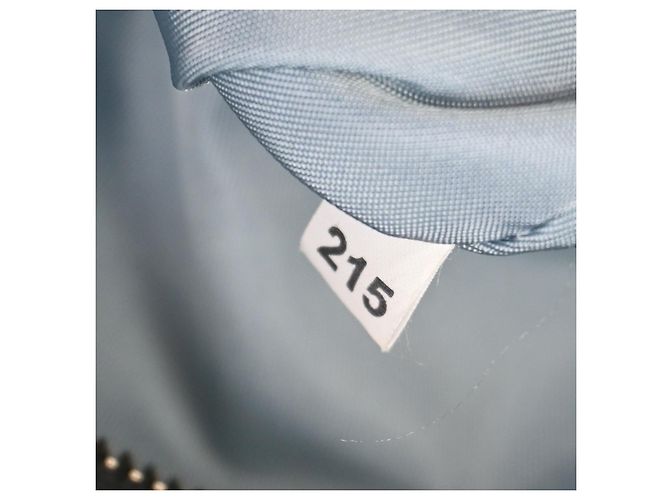 Prada Etikette Tote Tessuto Groß Schwarz - Ansicht 7