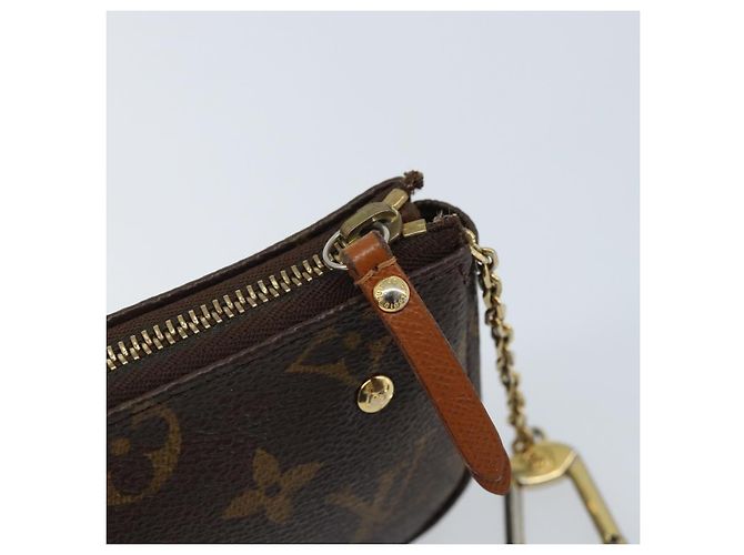 LOUIS VUITTON Collezione Etichetta Monogram Trousse Cre Pouch M63800 LV Auth mr2261 - vista 10