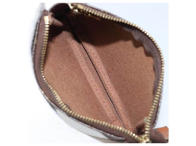 LOUIS VUITTON Collezione Etichetta Monogram Trousse Cre Pouch M63800 LV Auth mr2261 - vista 11