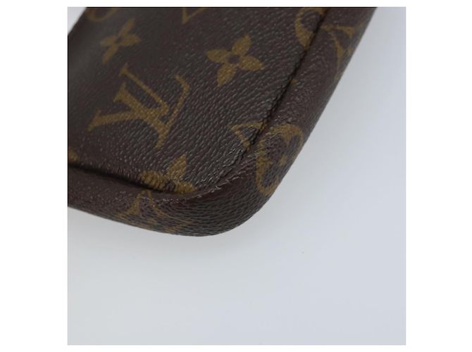 LOUIS VUITTON Collezione Etichetta Monogram Trousse Cre Pouch M63800 LV Auth mr2261 - vista 16
