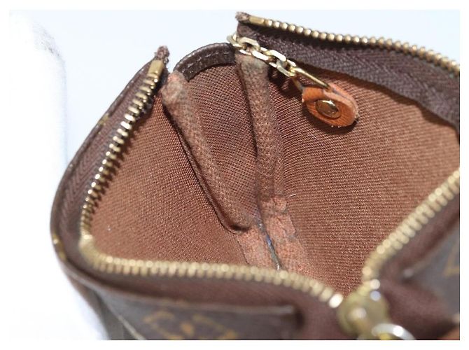 LOUIS VUITTON Collezione Etichetta Monogram Trousse Cre Pouch M63800 LV Auth mr2261 - vista 17