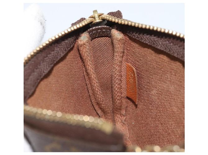 LOUIS VUITTON Collezione Etichetta Monogram Trousse Cre Pouch M63800 LV Auth mr2261 - vista 18