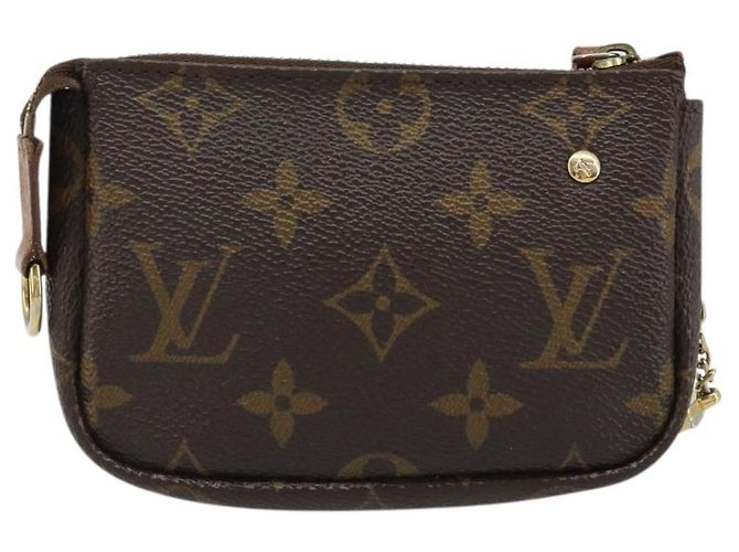 LOUIS VUITTON Collezione Etichetta Monogram Trousse Cre Pouch M63800 LV Auth mr2261 - vista 2