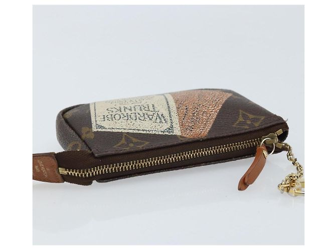 LOUIS VUITTON Collezione Etichetta Monogram Trousse Cre Pouch M63800 LV Auth mr2261 - vista 5