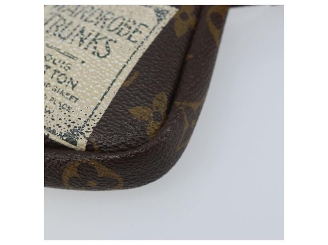 LOUIS VUITTON Collezione Etichetta Monogram Trousse Cre Pouch M63800 LV Auth mr2261 - vista 7