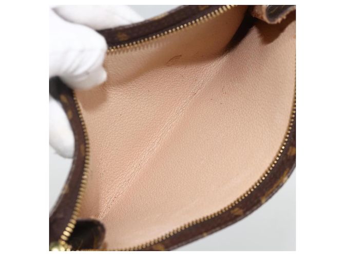 Bucket LOUIS VUITTON Monogramma Secchiello GM Pochette Accessorio LV Auth ka3650 - vista 10