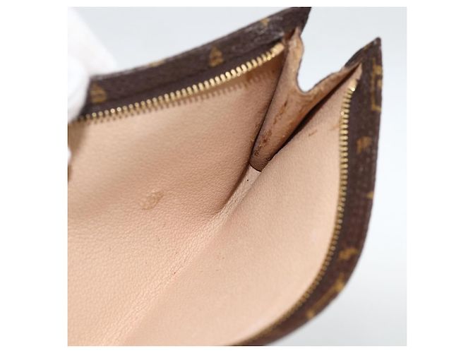 Bucket LOUIS VUITTON Monogramma Secchiello GM Pochette Accessorio LV Auth ka3650 - vista 11