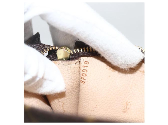 Bucket LOUIS VUITTON Monogramma Secchiello GM Pochette Accessorio LV Auth ka3650 - vista 12
