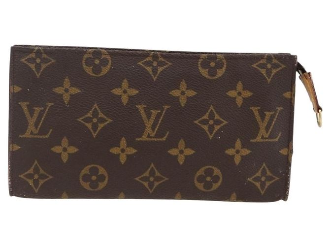 Bucket LOUIS VUITTON Monogramma Secchiello GM Pochette Accessorio LV Auth ka3650 - vista 13