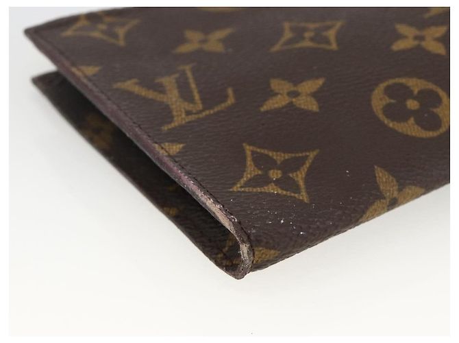 Bucket LOUIS VUITTON Monogramma Secchiello GM Pochette Accessorio LV Auth ka3650 - vista 14