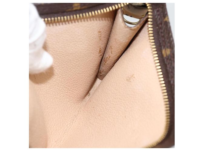 Bucket LOUIS VUITTON Monogramma Secchiello GM Pochette Accessorio LV Auth ka3650 - vista 17